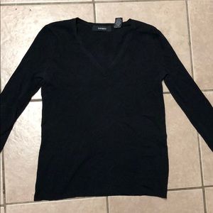 Black Express long sleeve shirt
